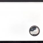 Schweiz 1982 Numisbrief Medaille 100 Jahre Züri-Tram, Feinsilber PP