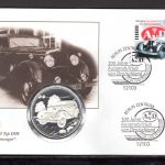 Bund 1999 Numisbrief Medaille Maybach, 100 jahre AvD PP