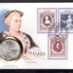 Österrreich 1988 Numisbrief Theresien Taler