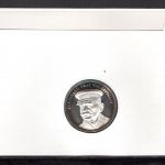 Bund 1991 Numisbrief Medaille Zeppelin, Luftbeförderung, versilbert PP