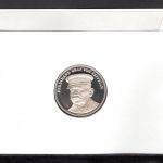 Bund 1992 Numisbrief Medaille Zeppelin, Gedenkfeier, versilbert PP