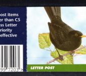 Irland MiNr. Markenheftchen 44 postfrisch Vögel Goldhähnchen und Amsel