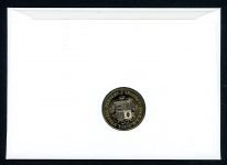 Paraguay/ Andorra 1988 Numisbrief 2 Diners Boris Becker ST