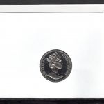 Bund 1996 Numisbrief Gibraltar 1 Royal Colliie" CuNi PP