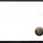 Bund 1996 Numisbrief 2 Pounds Großbritannien Fußball EM 1996 ST