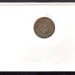 Italien 1988 Numisbrief Ungarn 100 Forint Fußball WM 1990 ST