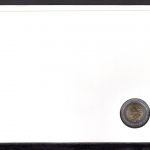 Liechtenstein 1985 Numisbrief Vatikan 500 Lire , Johannes Paul II. ST