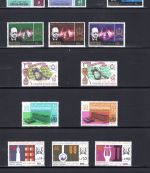 Südarabische Förderation Lot aus 1963-1966 postfrisch