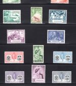 Nyassaland Lot aus 1934-1964 postfrisch