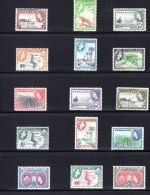 Nyassaland Lot aus 1934-1964 postfrisch