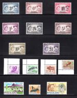 Nyassaland Lot aus 1934-1964 postfrisch