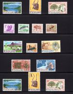 Nyassaland Lot aus 1934-1964 postfrisch