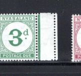 Nyassaland Lot aus 1934-1964 postfrisch