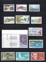 franz. Polynesien Lot aus 1958-1971 postfrisch