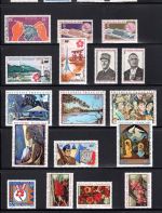 franz. Polynesien Lot aus 1958-1971 postfrisch