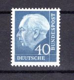 Bund Rollenmarke MiNr. 260y R #605 postfrisch