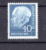 Bund Rollenmarke MiNr. 260y R #0610 postfrisch