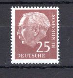 Bund Rollenmarke MiNr. 186y R #875 postfrisch