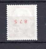 Bund Rollenmarke MiNr. 186y R #875 postfrisch