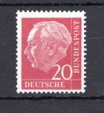 Bund Rollenmarke MiNr. 185y R #0220 postfrisch