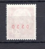 Bund Rollenmarke MiNr. 185y R #0220 postfrisch