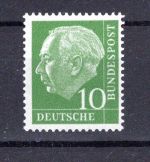Bund Rollenmarke MiNr. 183y R #0150 postfrisch