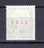 Bund Rollenmarke MiNr. 183y R #0150 postfrisch