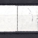 Bund MiNr. 182 Y II Bogenrand gestempelt geprüft Schlegel