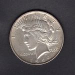 USA 1924 Peace Dollar Philadelphia (Erhaltung!) vz