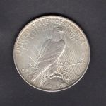 USA 1924 Peace Dollar Philadelphia (Erhaltung!) vz