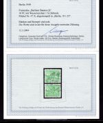 Berlin MiNr. 47 X gestempelt Fotobefund Schlegel