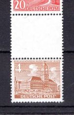 Berlin Zusammendruck MiNr. SZ 3 A postfrisch geprüft Schlegel