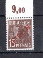 Berlin MiNr. 25 P OR ndgz postfrisch ungefaltet, geprüft Lippschütz
