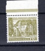 Berlin MiNr. 123 Oberrand postfrisch ungefaltet, geprüft Schlegel