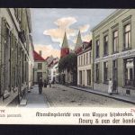 AK Cleve (Kleve) NRW 1905 Steinweg Heinrich Battermann Anstreicher