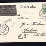 AK Cleve (Kleve) NRW 1905 Steinweg Heinrich Battermann Anstreicher