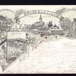 AK Cleve (Kleve) NRW 1896 Hotel Holtzem, Hotel Sonderkamp