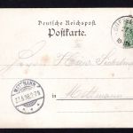 AK Cleve (Kleve) NRW 1896 Hotel Holtzem, Hotel Sonderkamp