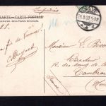 AK Cleve (Kleve) NRW 1908 Tiergartenstrasse