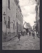 AK Cleve (Kleve) NRW um 1920 Cavarinerstr Restaurant zur Lampe