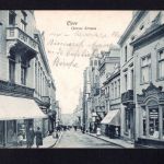 AK Cleve (Kleve) NRW 1909 Große Strasse Hamburger Engro-Lager Cosmann