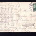 AK Cleve (Kleve) NRW 1909 Große Strasse Hamburger Engro-Lager Cosmann