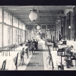 AK Cleve (Kleve) NRW 1913 Hotel Maywald Terrasse