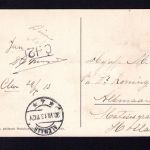 AK Cleve (Kleve) NRW 1913 Hotel Maywald Terrasse