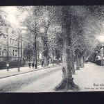 AK Cleve (Kleve) NRW 1921 Partie an der Nassauerallee