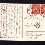 AK Cleve (Kleve) NRW 1921 Partie an der Nassauerallee