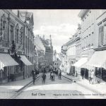 AK Cleve (Kleve) NRW 1910 Buch- und Kunsthandlung, Conditorei