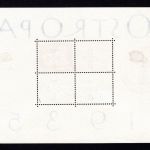 Deutsches Reich MiNr. Block 3 Sonderstempel Ostropa 1935