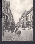 AK Cleve (Kleve) NRW 1919 Große Straße mit Pferdefuhrwerk