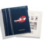 Leuchtturm "Österreich 1945-79 SF-Vordruckalbum Blau ungebraucht/ neuwertig